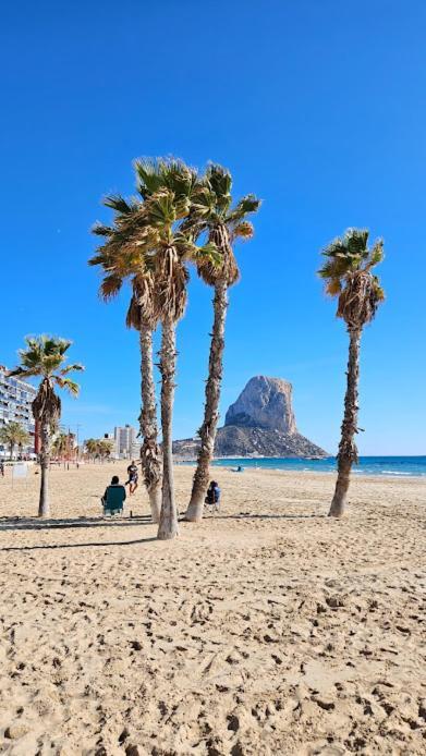 Boho Arenal Bol Con Parking Appartement Calpe Buitenkant foto